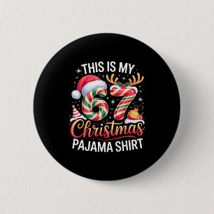 Lustig 67 Weihnachten Sechs Sieben Das Ist Mein 67 Button