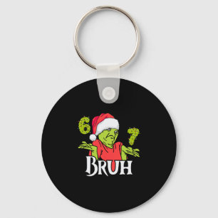Lustig 6 7 Bruh Frohe Weihnachten Santa 67 Meme Mä Schlüsselanhänger