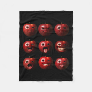 Lustig Alberne Ai Apfel Gen Z Meme Brainrot Humor  Fleecedecke