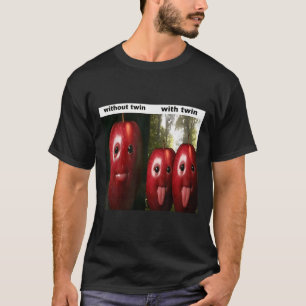 Lustig Alberne Ai Apple Gen Z Meme Brainrot Humor  T-Shirt