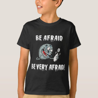 Lustig Angst Bowling T-Shirt