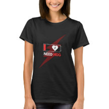 Lustig Anime T-Shirt Brauche Eine Umarmung