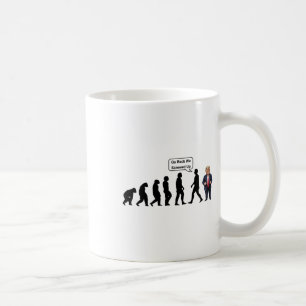 Lustig Anti Trump, Go Ck Wir haben es vermasselt, Kaffeetasse