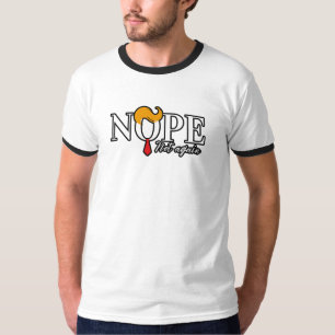 Lustig Anti Trump nein nicht schon wieder - Wahl 2 T-Shirt