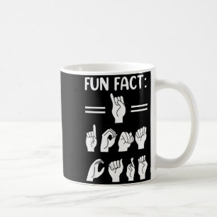 Lustig Asl Amerikanische Gebärdensprache Interessa Kaffeetasse