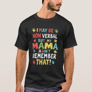 Lustig Autistisch Lass Mich Nur Stim Bro u2013 Lus T-Shirt