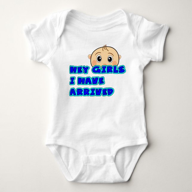 lustig BABY BOY JUMPSUIT Strampler (Vorderseite)