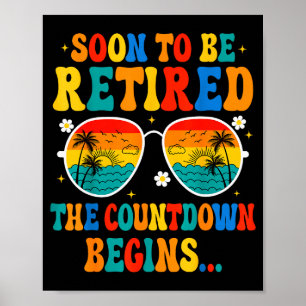 Lustig Bald Im Ruhestand Der Countdown Beginnt Für Poster