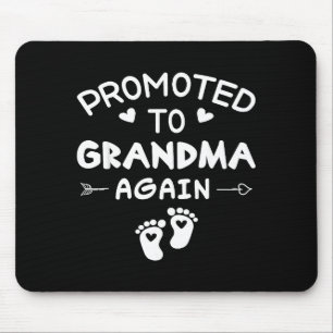 Lustig bald Oma wird bald Großmutter  Mousepad