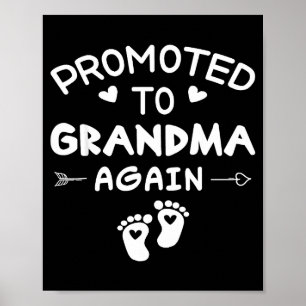 Lustig bald Oma, wird bald Oma Poster