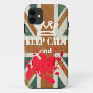 Lustig behalten Sie ruhiges iphone 5 Abdeckungen Case-Mate iPhone Hülle