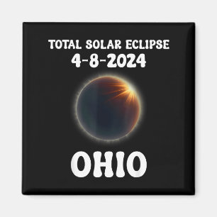 Lustig bei totaler Sonnenfinsternis zweimal im Leb Magnet