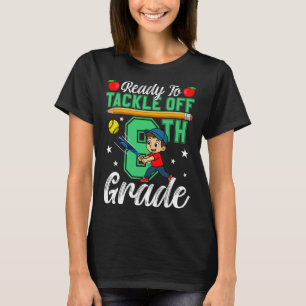 Lustig Bereit Den 8. Schuljahr Softll Ck Zu Tackle T-Shirt