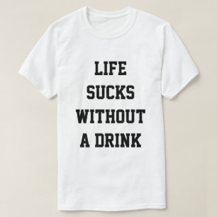 lustig betrunken T-Shirt