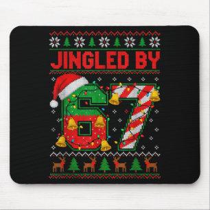 Lustig Bimmelnd Von 67 Weihnachtsfeiertag Frauen K Mousepad
