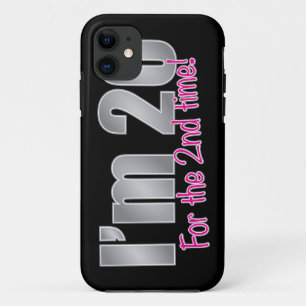 Lustig bin ich 20 für den 40. Geburtstag des 2. Case-Mate iPhone Hülle