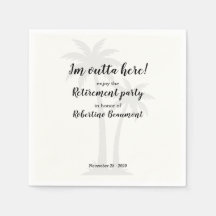 Lustig bis zum Schluss Palmen Abschiedsparty