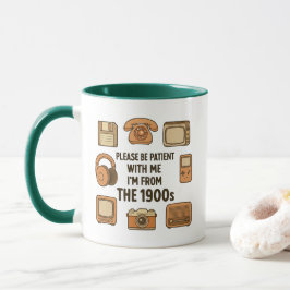 Lustig Bitte Haben Sie Geduld Mit Mir Ich Bin Aus Tasse