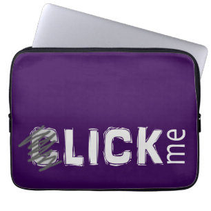 Lustig (C) lecken Sie mich Eisbrecher-Licht-Text Laptopschutzhülle