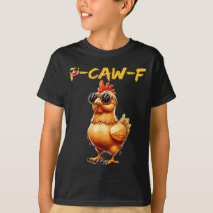Lustig Cooles Huhn Sungles Krächzen F Humor Für Mä T-Shirt