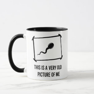 Lustig, das ist ein sehr altes Bild von meinem Spe Tasse