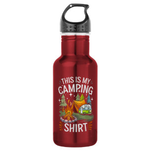 Lustig Das Ist Mein Camping Für Camper Edelstahlflasche