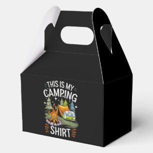 Lustig Das Ist Mein Camping Für Camper Geschenkschachtel