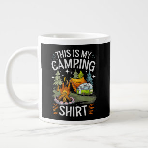 Lustig Das Ist Mein Camping Für Camper Jumbo-Tasse
