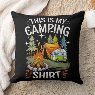 Lustig Das Ist Mein Camping Für Camper Kissen