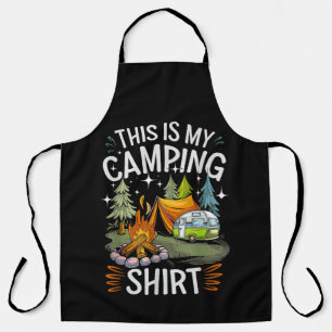 Lustig Das Ist Mein Camping Für Camper Schürze
