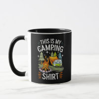 Lustig Das Ist Mein Camping Für Camper