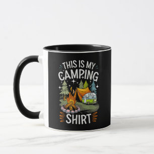 Lustig Das Ist Mein Camping Für Camper Tasse