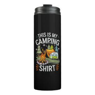Lustig Das Ist Mein Camping Für Camper Thermosbecher