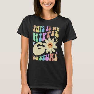 Lustig DAS IST MEIN HIPPIE-SECHZIGER-JAHRE-Kostüm  T-Shirt