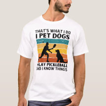Lustig Das ist was ich tue Ich streichle Hunde Ich