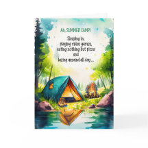 Lustig, dass du weg bist auf dem Sommercamp für Ki