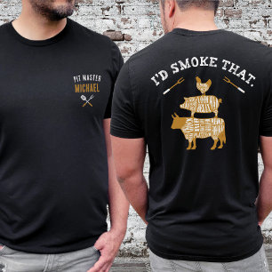 Lustig, dass ich diesen benutzerdefinierten Namen  T-Shirt