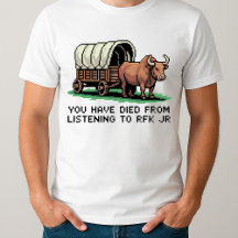 lustig, dass Sie vom Hören auf RFK Jr. gestorben s