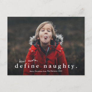Lustig Definiere Unartig 3 Foto Weihnachten 
