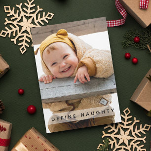 Lustig definieren unartig Foto Weihnachten