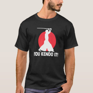 Lustig Dein Kendo Es Schwertkämpfer Schwertkämpfer T-Shirt