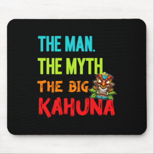 Lustig Der Mann Der Mythos Der Big Kahuna Herren T Mousepad
