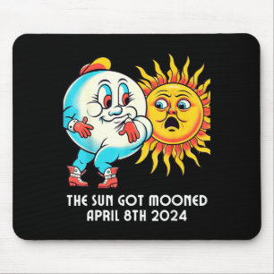 Lustig Die amerikanische Sonnenfinsternis 4 08 Mousepad