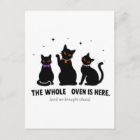 Lustig Die ganze Hexenzunft ist hier Schwarze Katz
