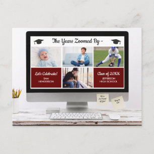 Lustig Die Jahre Sind Wie Im Flug Vergangen, Fotos Postkarte