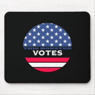 Lustig Diese Monster Stimmen Anti-trump Biden Harr Mousepad