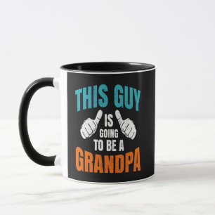 Lustig dieser Typ wird ein Opa Tasse
