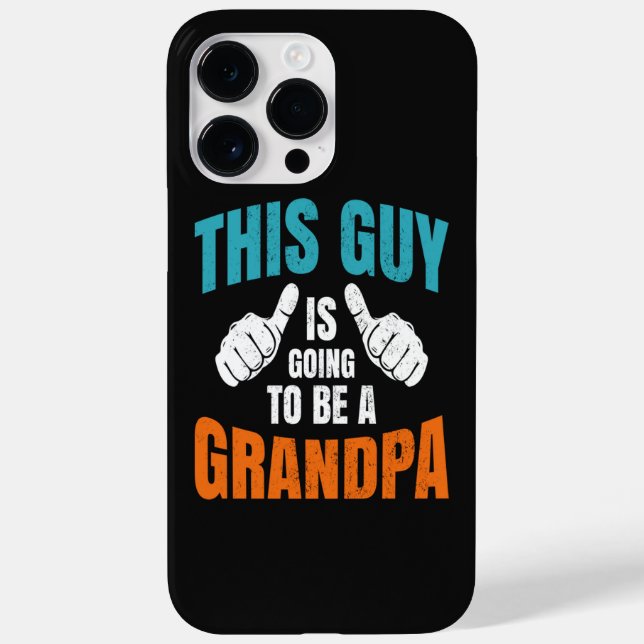 Lustig dieser Typ wird Opa Case-Mate iPhone Hülle (Rückseite)