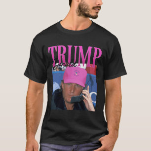 Lustig Donald Trump Vermisst Ihr Mich Schon Y2k Re T-Shirt