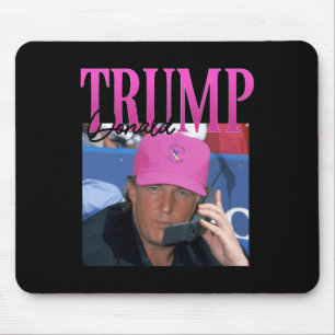 Lustig Donald Trump Vermisst Ihr Mich Schon Y2k Vi Mousepad